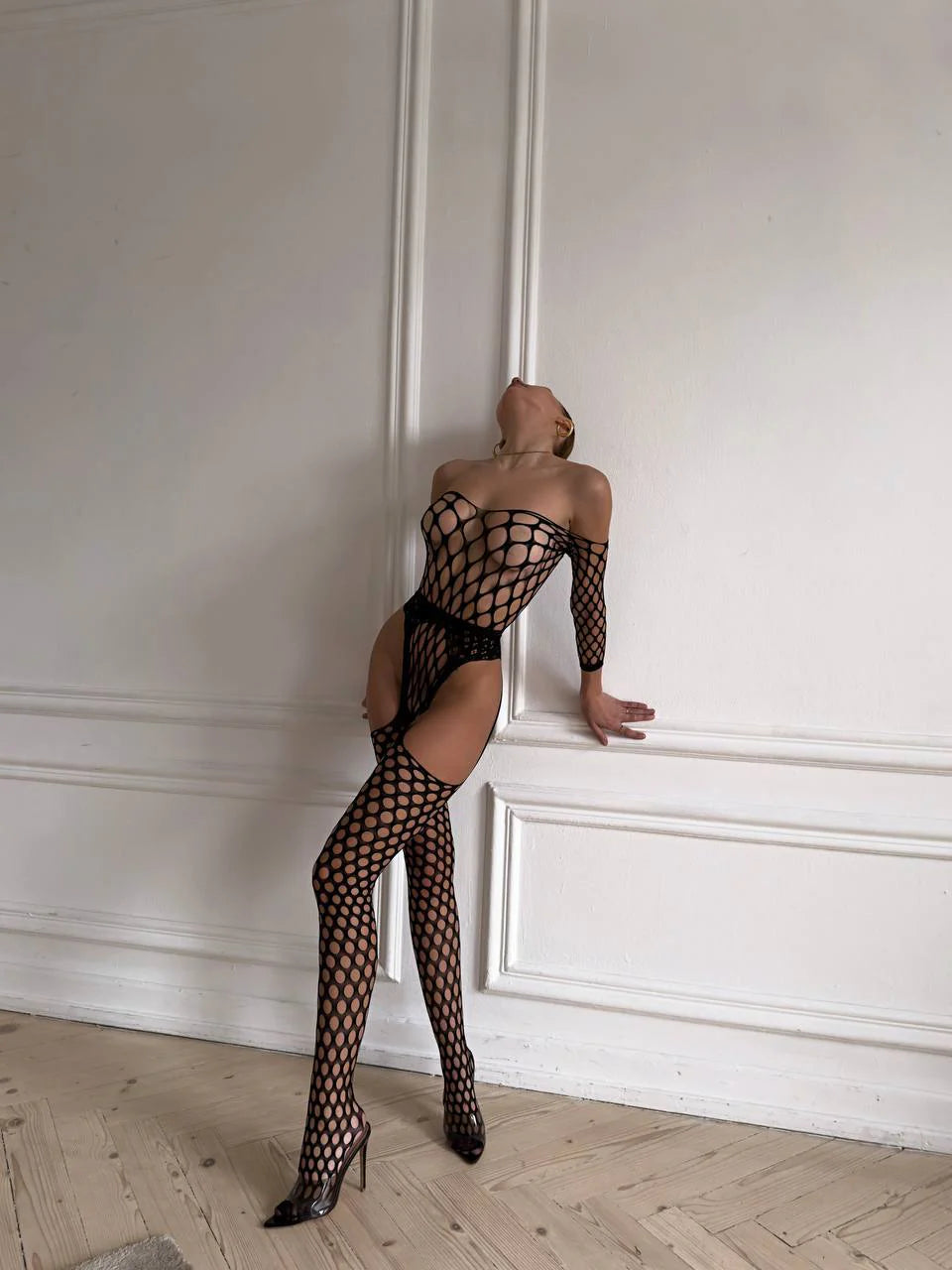 Transparan Vücut Çorabı – Loftina 2103