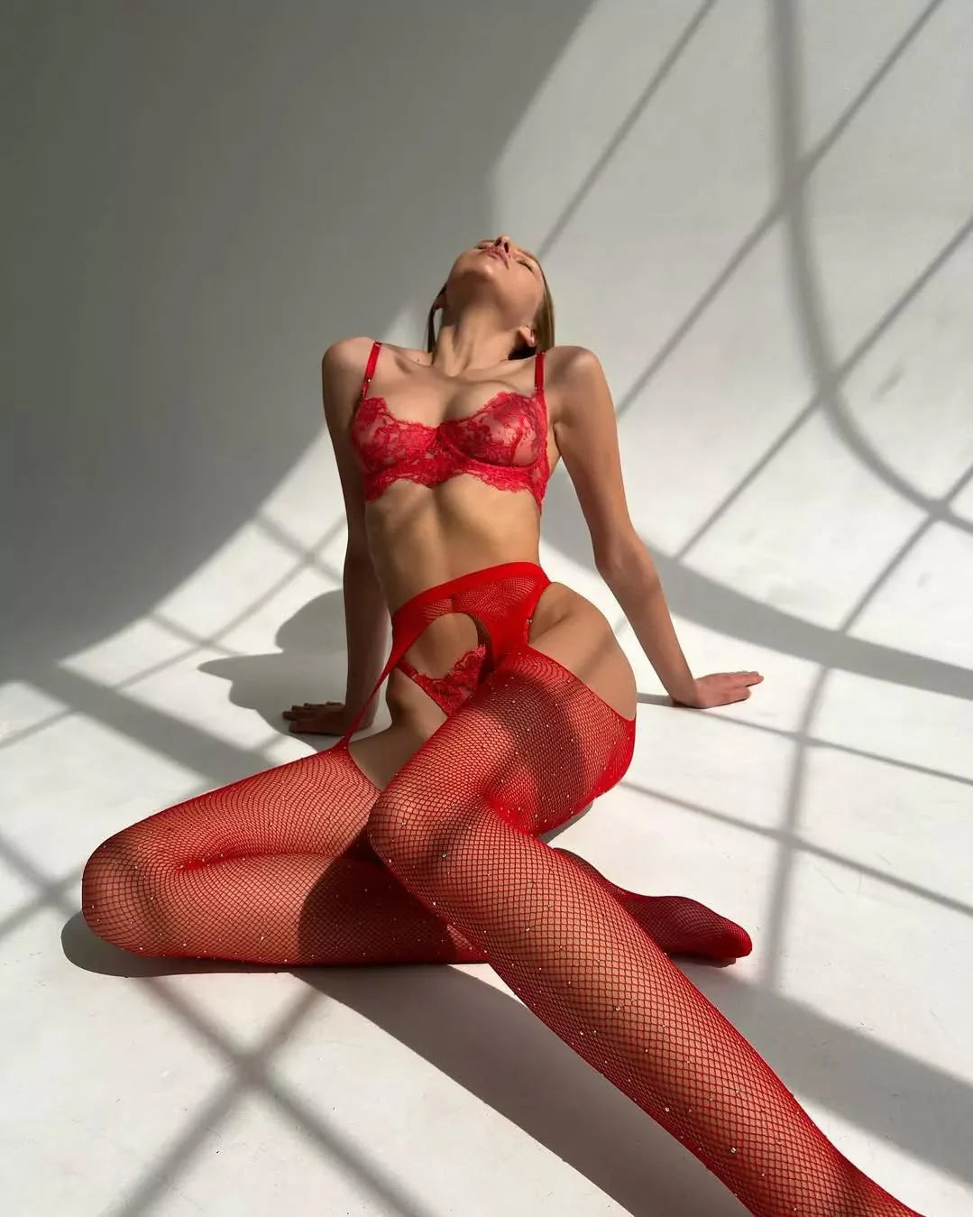 Transparan Vücut Çorabı – Loftina 2116