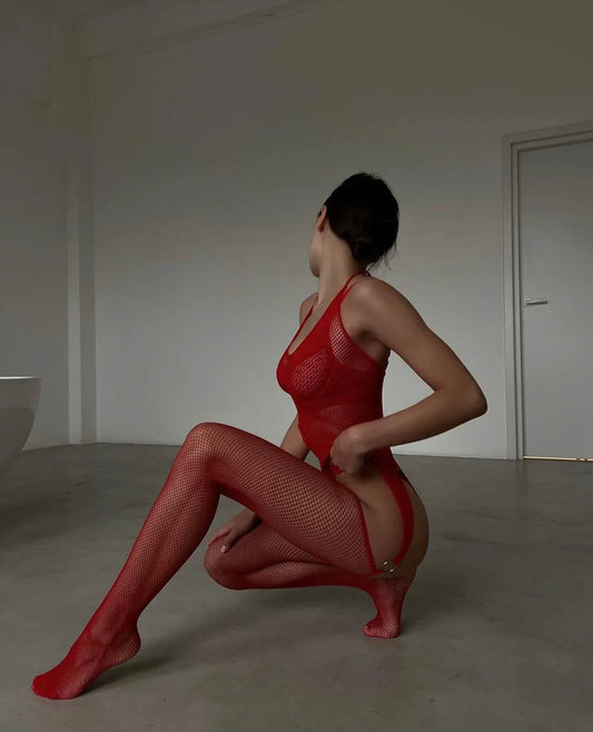 Transparan Vücut Çorabı – Loftina 2119